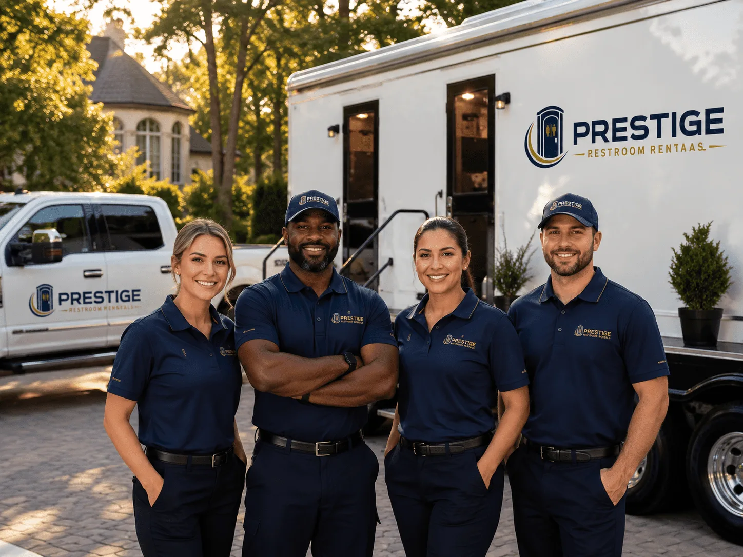 Trusted Luxury Portable Restrooms company in Glencoe, NM